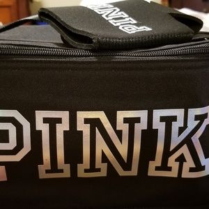 Pink Lunch or makeup bag